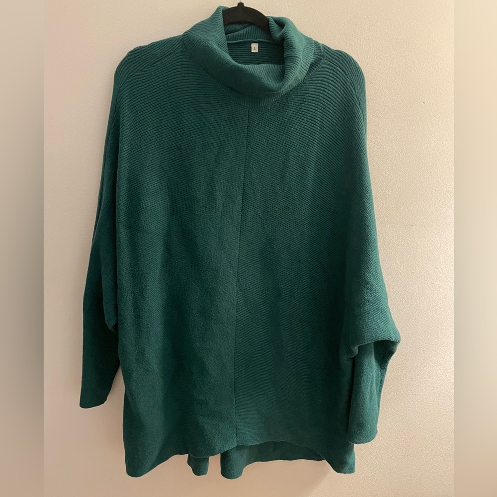 Green Sweater